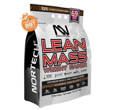 Lean Mass Weight Gainer 7,1 kg tăng cân tăng cơ nạt - hạn chế tăng mỡ